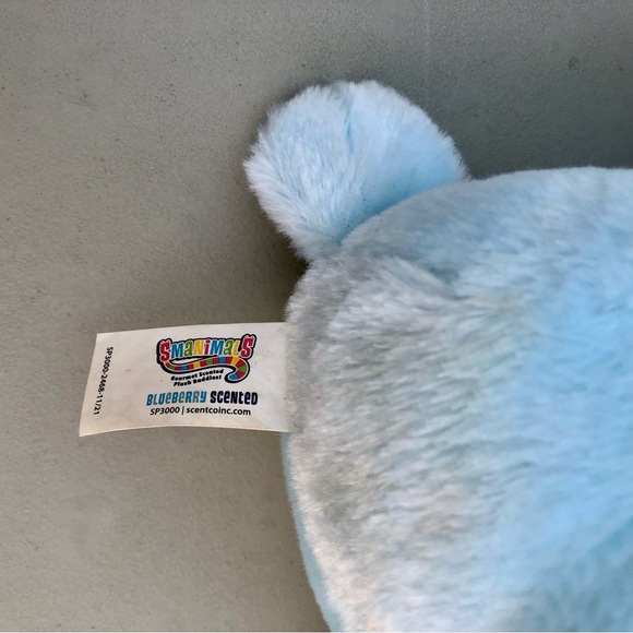 Scentco Blueberry Spring plush bunny NWT - Picture 5 of 9
